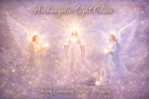 divine feminine and angelic harmony