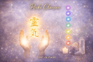 reiki energy and healing symbolism